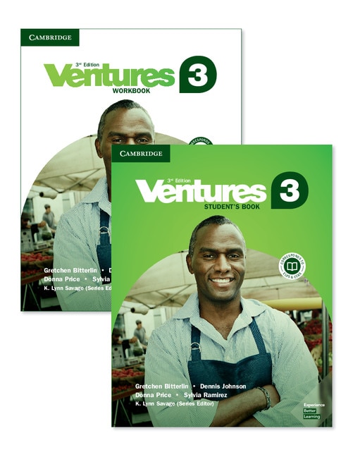 Front cover_Ventures Level 3 Value Pack