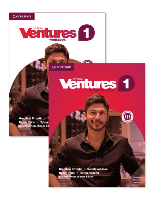 Front cover_Ventures Level 1 Value Pack