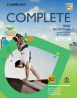 Front cover_Complete First For Schools Student's Book Pack (sb Wo Answers W Online Practice And Wb Wo Answers W Audio Download)