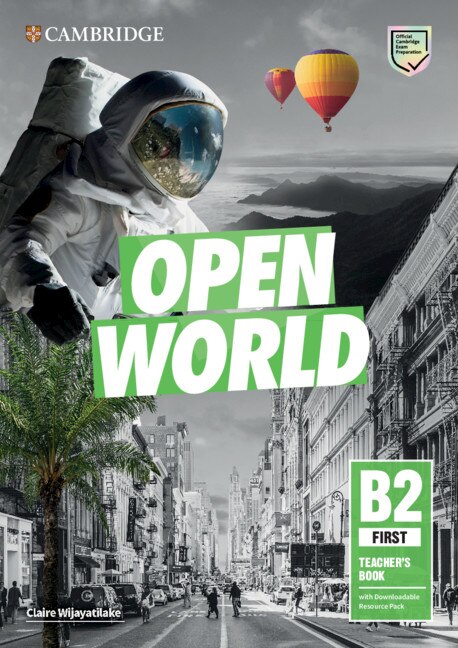 Open World First Teacher's Book With Downloadable Resource Pack