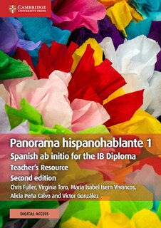 Front cover_Panorama Hispanohablante 1 Teacher's Resource With Cambridge Elevate