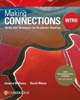 Couverture_Making Connections Intro Student's Book With Integrated Digital Learning