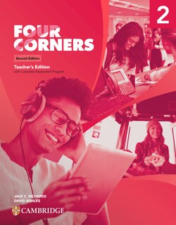 Couverture_Four Corners Level 2 Teacher’s Edition with Complete Assessment Program