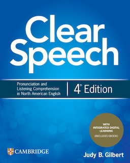 Couverture_Clear Speech Student's Book With Integrated Digital Learning