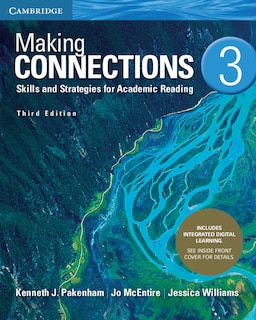 Couverture_Making Connections Level 3 Student's Book With Integrated Digital Learning