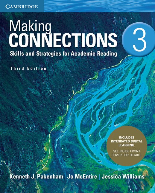 Couverture_Making Connections Level 3 Student's Book With Integrated Digital Learning
