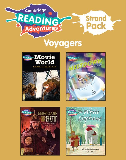 Front cover_Cambridge Reading Adventures Voyagers Strand Pack