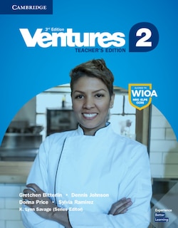 Front cover_Ventures Level 2 Teacher's Edition