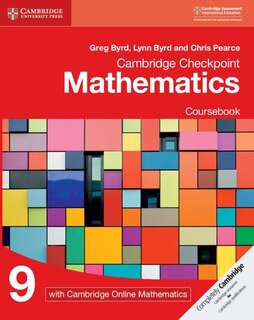 Front cover_Cambridge Checkpoint Mathematics Coursebook 9 With Cambridge Online Mathematics (1 Year)