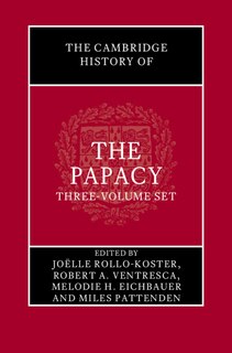 Front cover_The Cambridge History of the Papacy 3 Hardback Book Set