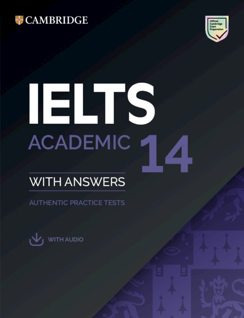 Front cover_Ielts 14 Academic Student's Book With Answers With Audio