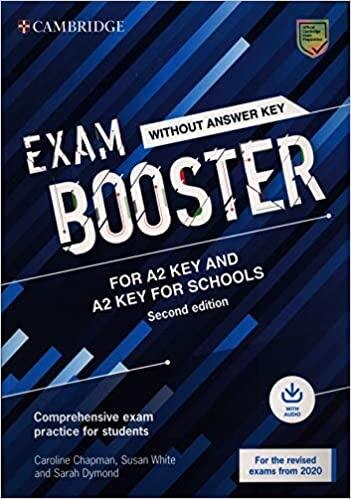 Front cover_Exam Booster For A2 Key And A2 Key For Schools Without Answer Key With Audio For The Revised 2020 Exams