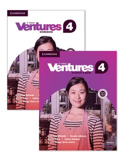 Front cover_Ventures Level 4 Value Pack