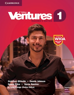 Front cover_Ventures Level 1 Teacher's Edition