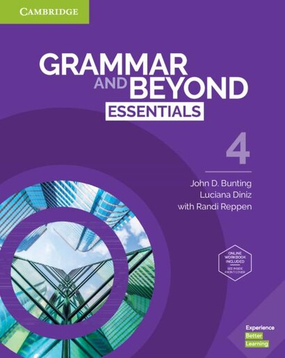Grammar And Beyond Essentials Level 4 Student's Book With Online Workbook