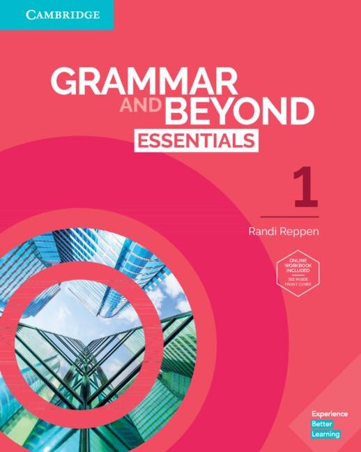 Couverture_Grammar And Beyond Essentials Level 1 Student's Book With Online Workbook