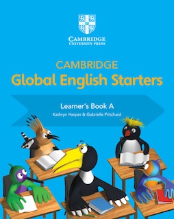 Front cover_Cambridge Global English Starters Learner's Book A