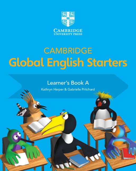 Front cover_Cambridge Global English Starters Learner's Book A