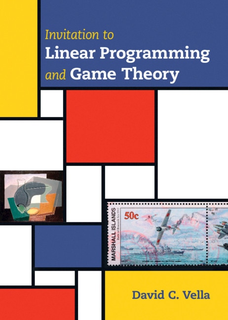 Front cover_Invitation To Linear Programming And Game Theory