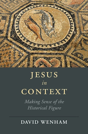 Jesus In Context: Making Sense Of The Historical Figure