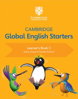 Front cover_Cambridge Global English Starters Learner's Book C