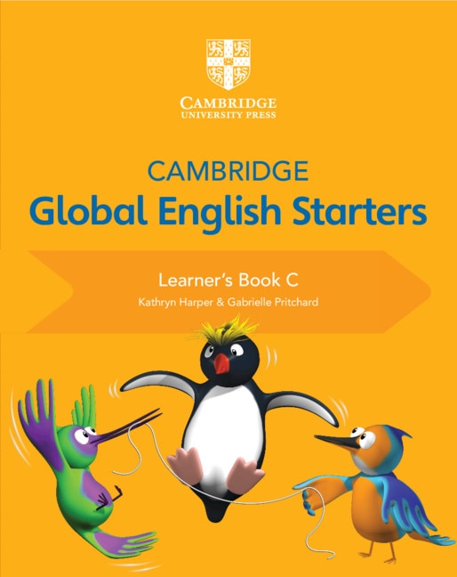 Front cover_Cambridge Global English Starters Learner's Book C