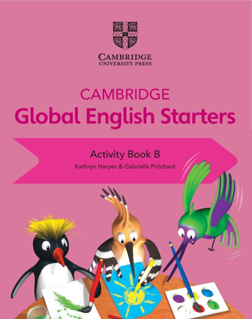 Couverture_Cambridge Global English Starters Activity Book B
