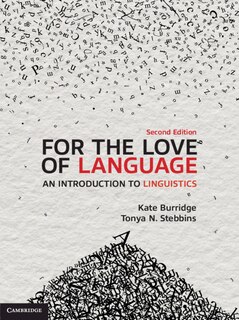 Front cover_For The Love Of Language