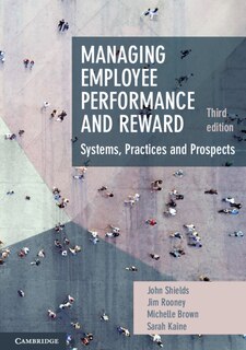 Couverture_Managing Employee Performance And Reward