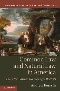 Couverture_Common Law And Natural Law In America