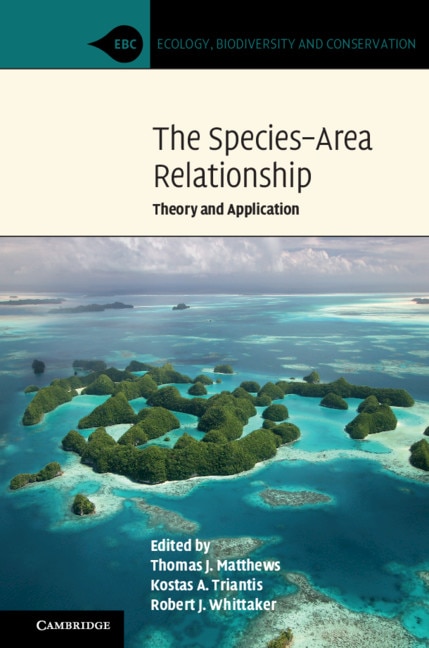 Front cover_The Species–Area Relationship