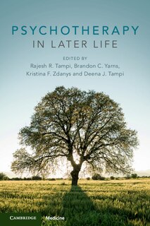 Front cover_Psychotherapy In Later Life