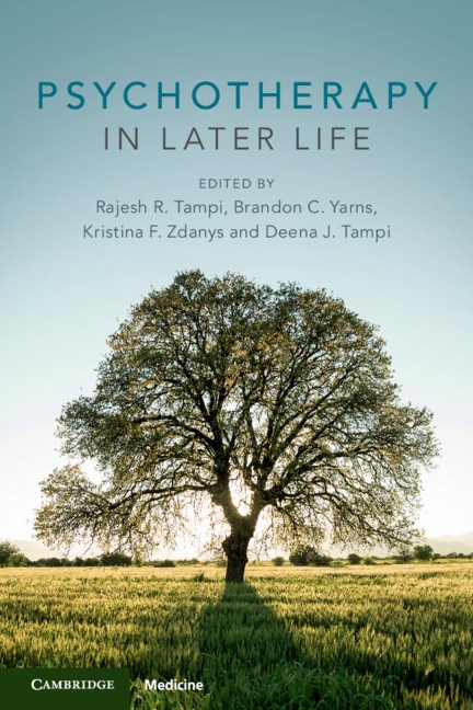 Front cover_Psychotherapy In Later Life