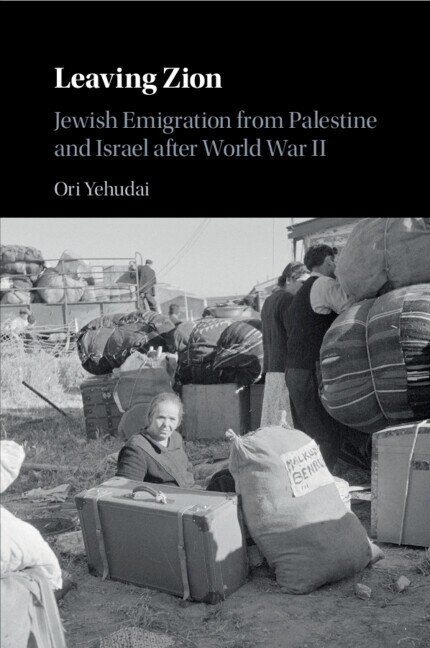 Front cover_Leaving Zion