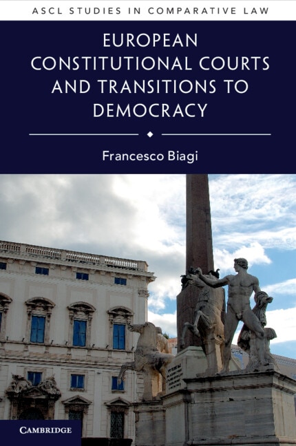 Front cover_European Constitutional Courts and Transitions to Democracy