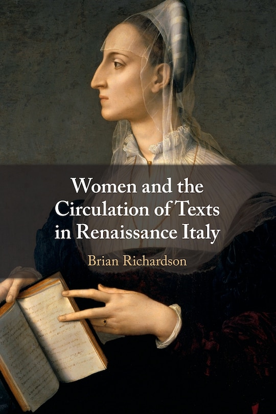 Front cover_Women and the Circulation of Texts in Renaissance Italy