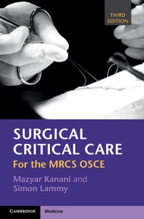 Front cover_Surgical Critical Care