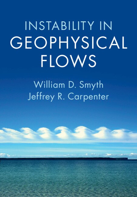 Front cover_Instability In Geophysical Flows
