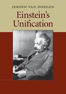 Front cover_Einstein's Unification