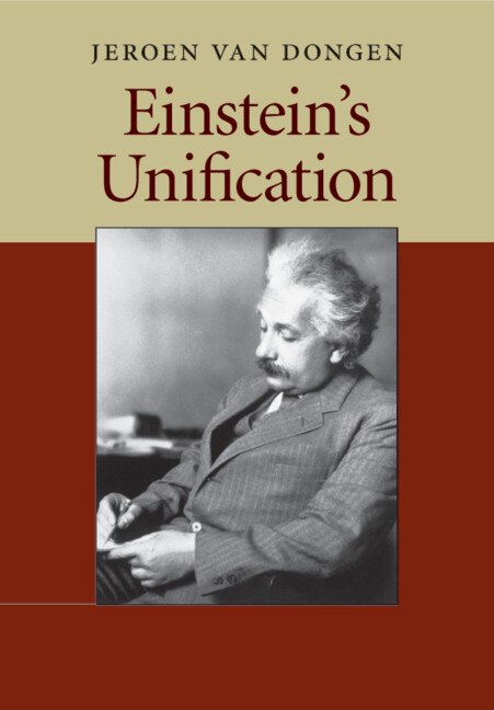 Front cover_Einstein's Unification