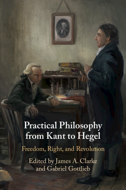Front cover_Practical Philosophy from Kant to Hegel
