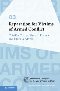 Front cover_Reparation For Victims Of Armed Conflict