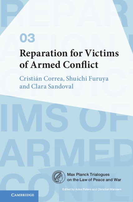 Front cover_Reparation For Victims Of Armed Conflict