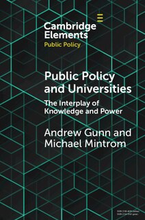 Couverture_Public Policy And Universities