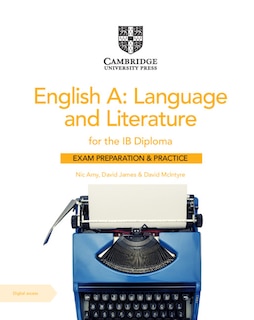 Front cover_English A: Language And Literature For The Ib Diploma Exam Preparation And Practice With Digital Access (2 Year)