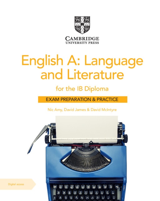 Front cover_English A: Language And Literature For The Ib Diploma Exam Preparation And Practice With Digital Access (2 Year)
