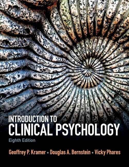Couverture_Introduction To Clinical Psychology