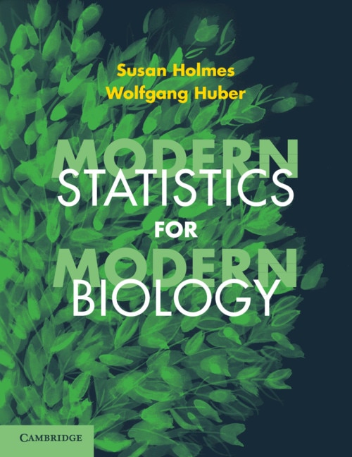 Front cover_Modern Statistics For Modern Biology