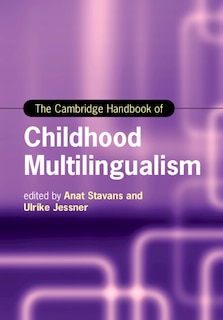 Front cover_The Cambridge Handbook of Childhood Multilingualism