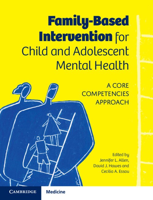 Front cover_Family-based Intervention For Child And Adolescent Mental Health